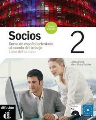 Socios 2. Podręcznik + MP3 do pobrania