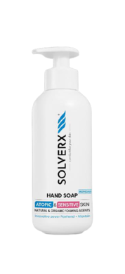 Solverx, Atopic&Sensitive, Hand Soap, mydło do rąk, individualist, 250 ml