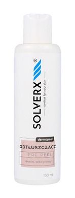 Solverx, Dermopeel odtłuszczacz, 150 ml