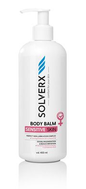 Solverx, Sensitive Skin, balsam do ciała dla kobiet, 400 ml