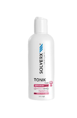 Solverx, Sensitive Skin, tonik do twarzy dla kobiet, 200 ml