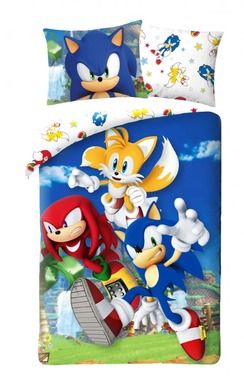 Sonic, 2-częściowy komplet pościeli, 160-200 cm