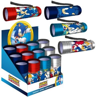 Sonic the Hedgehog, latarka LED, 1 szt.