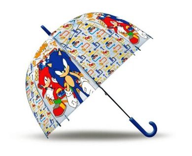 Sonic the Hedgehog, parasolka przezroczysta