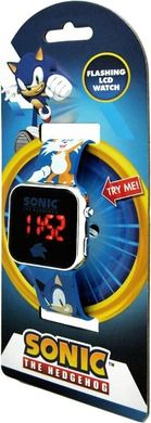Sonic the Hedgehog, zegarek LED z kalendarzem
