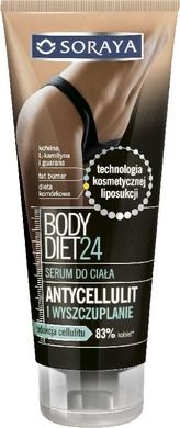 Soraya, Body Diet 24, serum antycellulitowe do ciała, 200 ml