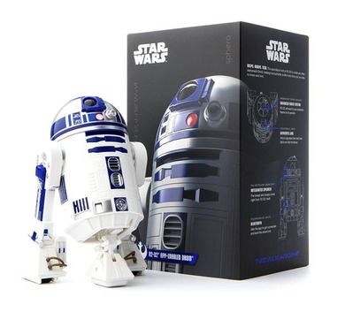 Sphero, Star Wars, R2-D2, zabawka interaktywna sterowana smartfonem lub tabletem