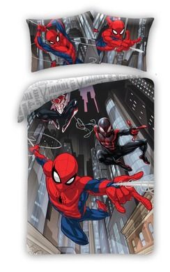 Spider-Man, 2-częściowy komplet pościeli, 140-200 cm