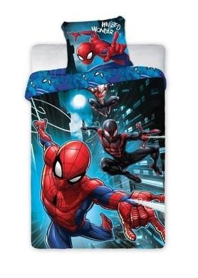 Spider-Man, 2-częściowy komplet pościeli, 160-200 cm