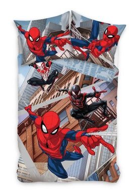 Spider-Man, 2-częściowy komplet pościeli, 160-200 cm