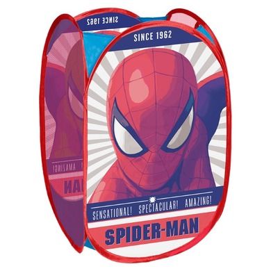 Spider-Man, kosz na zabawki