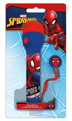 Spider-Man, latarka, 16 cm