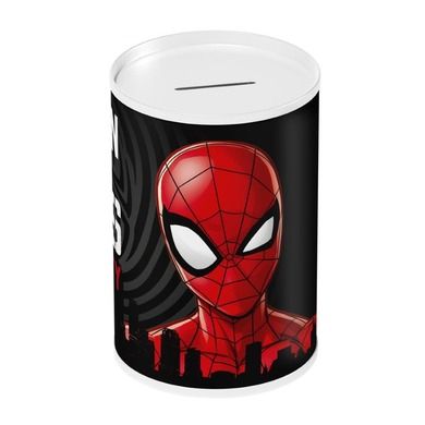 Spider-Man, metalowa skarbonka, 10-15 cm