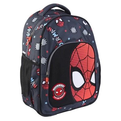 Spider-Man, plecak szkolny, czarny