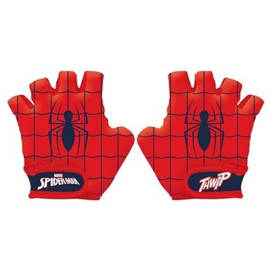 Spider-Man, rękawiczki rowerowe, rozmiar 4