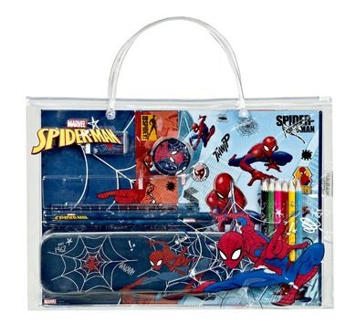 Spider-Man, torba z artykułami papierniczymi