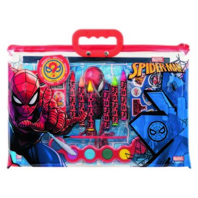 Spider-Man, zestaw artystyczny w torbie