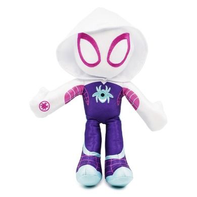 Spidey i super-kumple, Web Ghost Spider, maskotka