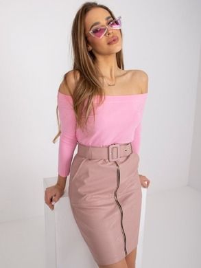 Spódnica damska, różowa, Italy Moda