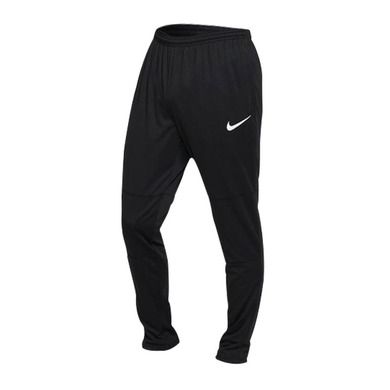 Spodnie dresowe chłopięce, czarne, Nike Park 20 Knit Pant Junior