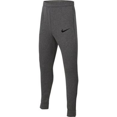 Spodnie dresowe chłopięce, szare, Nike Park 20 Fleece Pant Junior