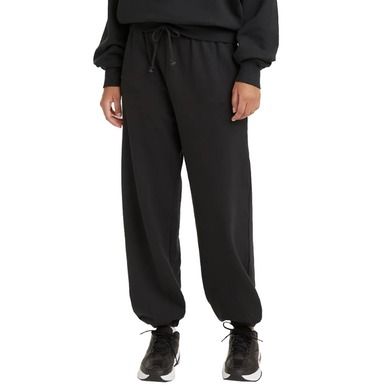 Spodnie dresowe damskie, czarne, Levi's WFH Sweatpants