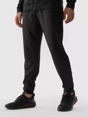 Spodnie dresowe męskie, czarne, 4F
