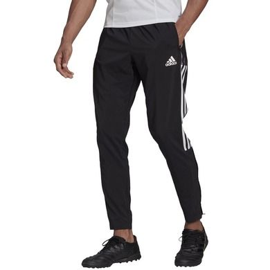 Spodnie dresowe męskie, czarne, Adidas TIRO 21 Woven Pant