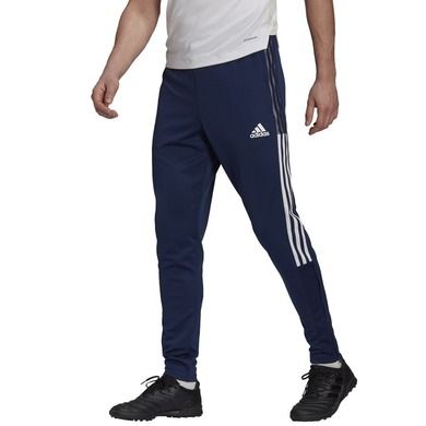 Spodnie dresowe męskie, granatowe, Adidas TIRO 21 Track Pant