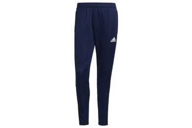 Spodnie dresowe męskie, granatowe, Adidas Tiro 21 Training Pants