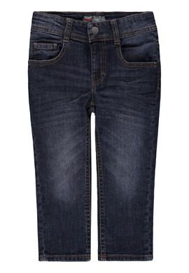 Spodnie jeansowe chłopięce, denim, Kanz