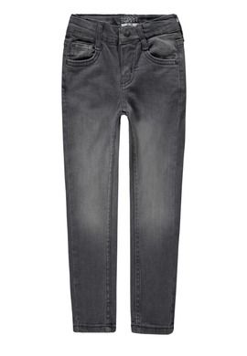 Spodnie jeansowe chłopięce, slim fit, szare, Esprit