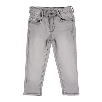 Spodnie jeansowe dziewczęce, szare, regular, Esprit