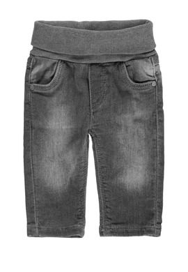 Spodnie jeansowe niemowlęce, szare, Bellybutton