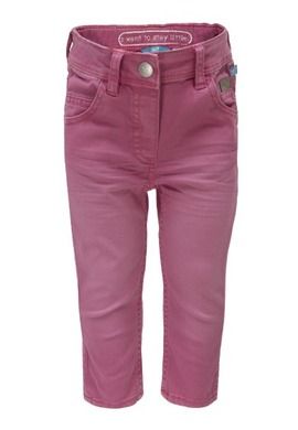 Spodnie materiałowe dziewczęce, różowe, Lief