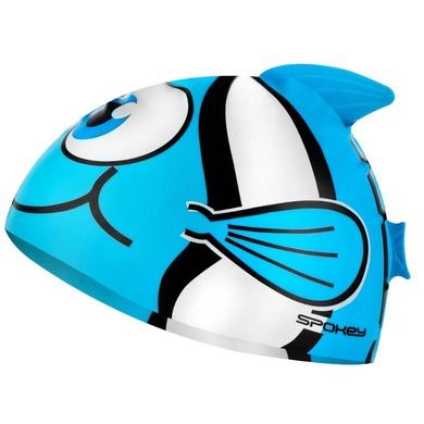 Spokey, Marlin, silikonowy czepek pływacki