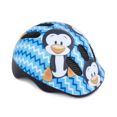 Spokey, Penguin, kask dziecięcy, 44-48 cm
