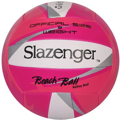 Sportech, piłka siatkowa plażowa 4 Slazenger