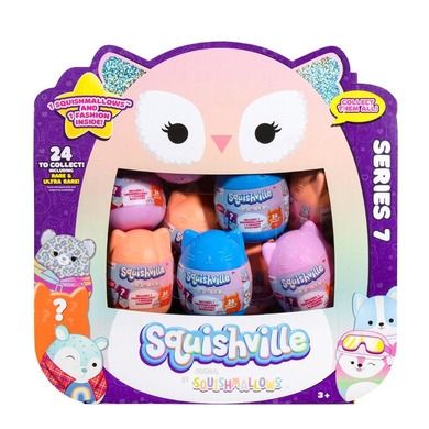 Squishville by Squishmallows, Mystery, mini maskotka niespodzianka
