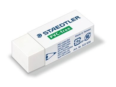 Staedtler, gumka do ołówka PCV-free, 43-19-13 mm