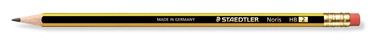 Staedtler, ołówek sześciokątny, Noris, HB, z gumką
