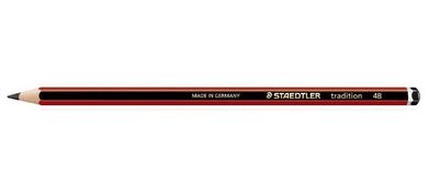 Staedtler, ołówek sześciokątny, tradition, 4b