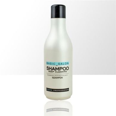 Stapiz, Basic Salon Deep Cleaning Skampoo, szampon głęboko oczyszczający, 1000 ml