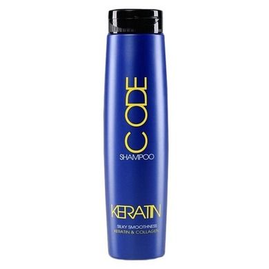 Stapiz, Keratin Code, szampon do włosów z keratyną, 250 ml