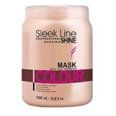 Stapiz, Sleek Line Colour Mask, maska z jedwabiem do włosów farbowanych, 1000 ml