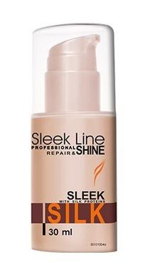 Stapiz, Sleek Line, jedwab do włosów, 30 ml