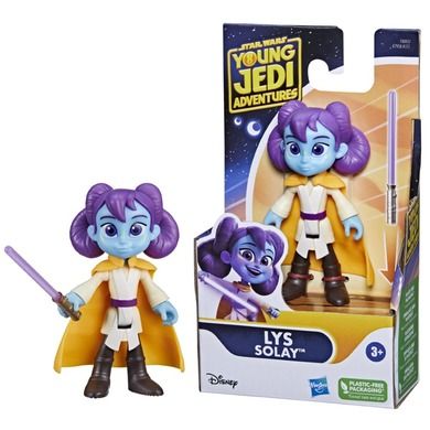Star Wars, Przygody Młodych Jedi, Lys Solay, figurka podstawowa, 10 cm