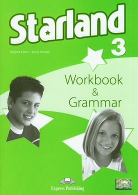 Starland 3. Ćwiczenia + Gramatyka. Szkoła podstawowa