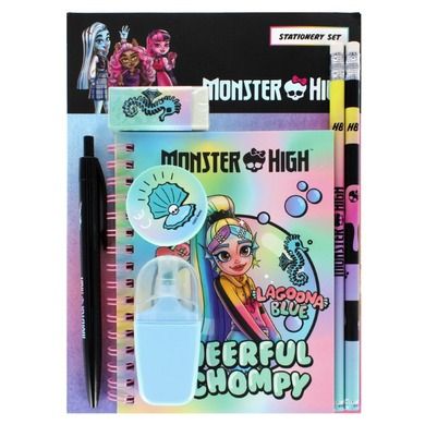 Starpak, Monster High, Lagoona, zestaw szkolny
