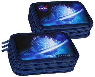 Starpak, NASA, piórnik z wyposażeniem